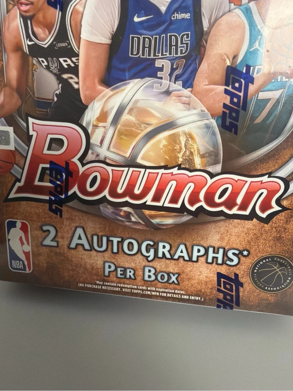 2025/26 Bowman Basketball Hobby Box (Factory Sealed)
